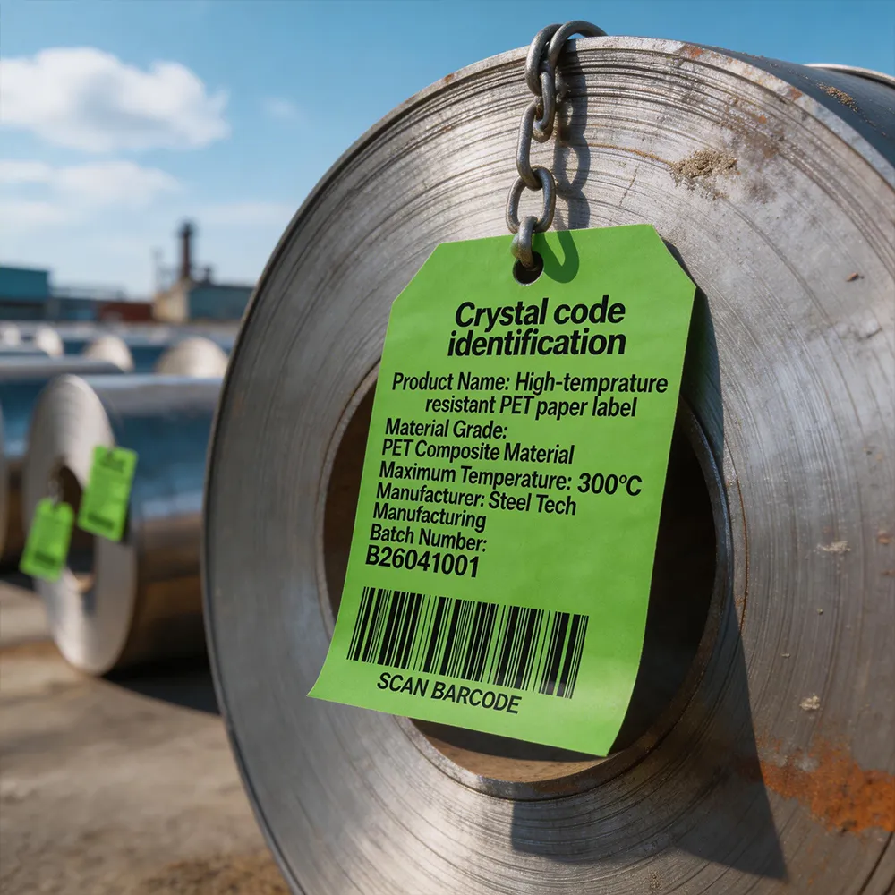 Tags résistants à la chaleur