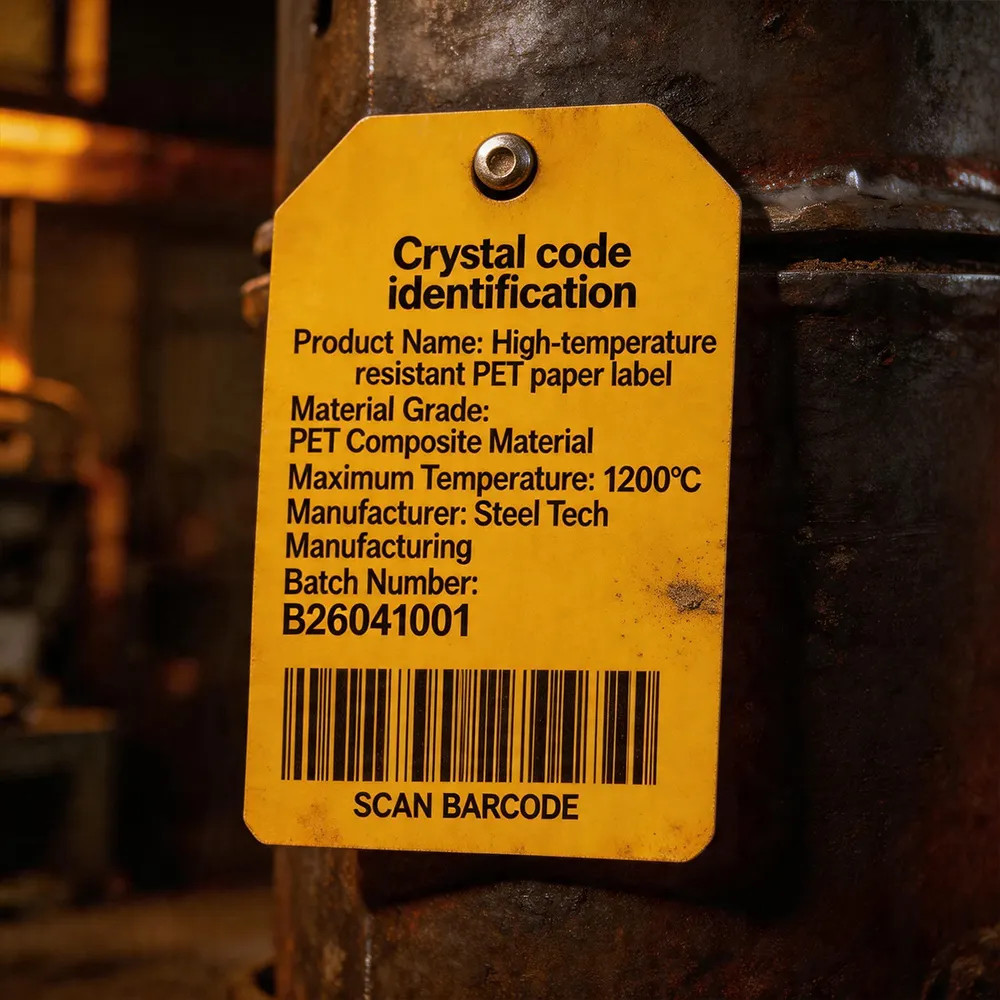 Étiquettes thermiques de production