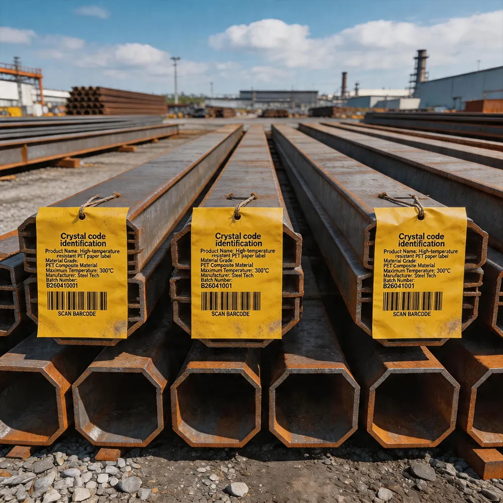 Étiquettes de fours industriels