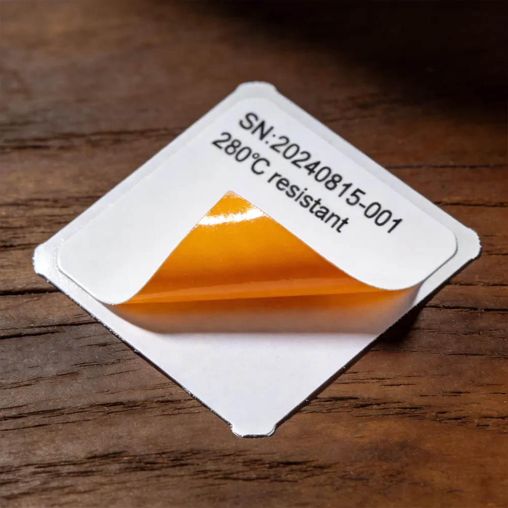 Labels d’impression sans traces