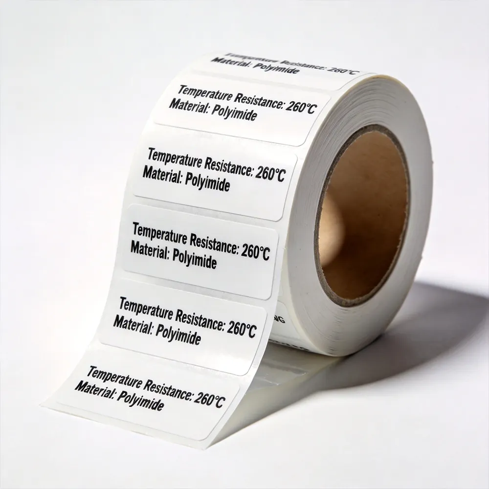 Étiquettes adhésives durables