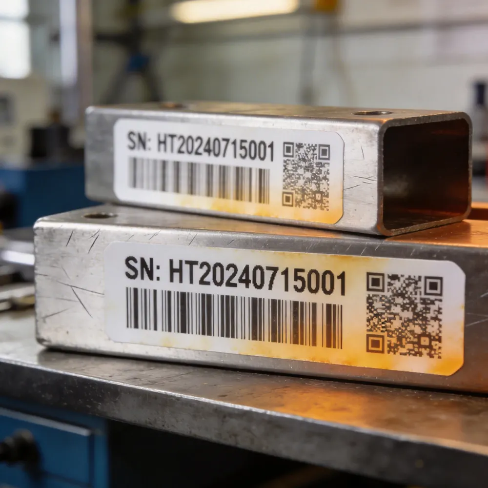 Étiquettes de sécurité autoclave