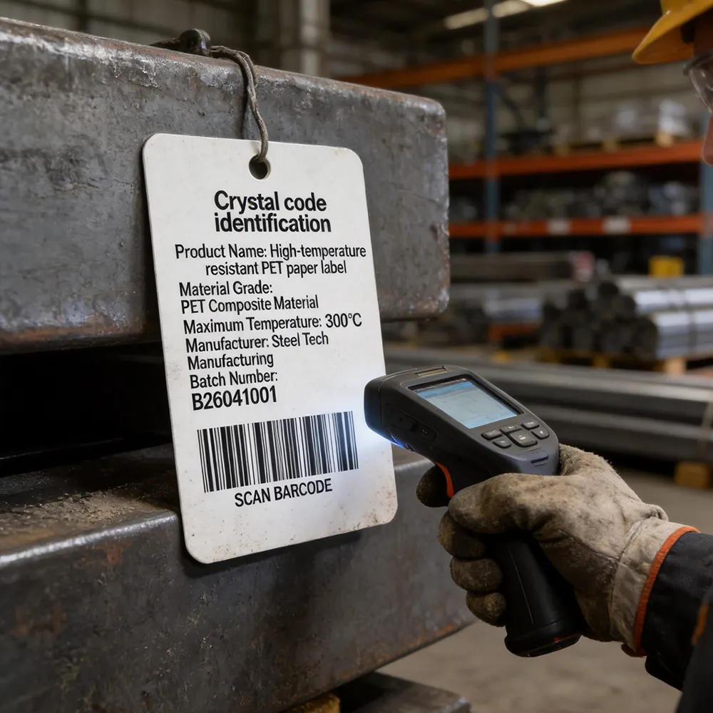 Tags d’identification de travail thermique