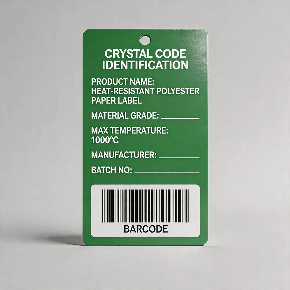 Tags haute température pour l’acier