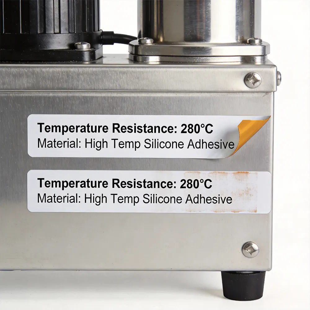 Autocollants thermiques industriels
