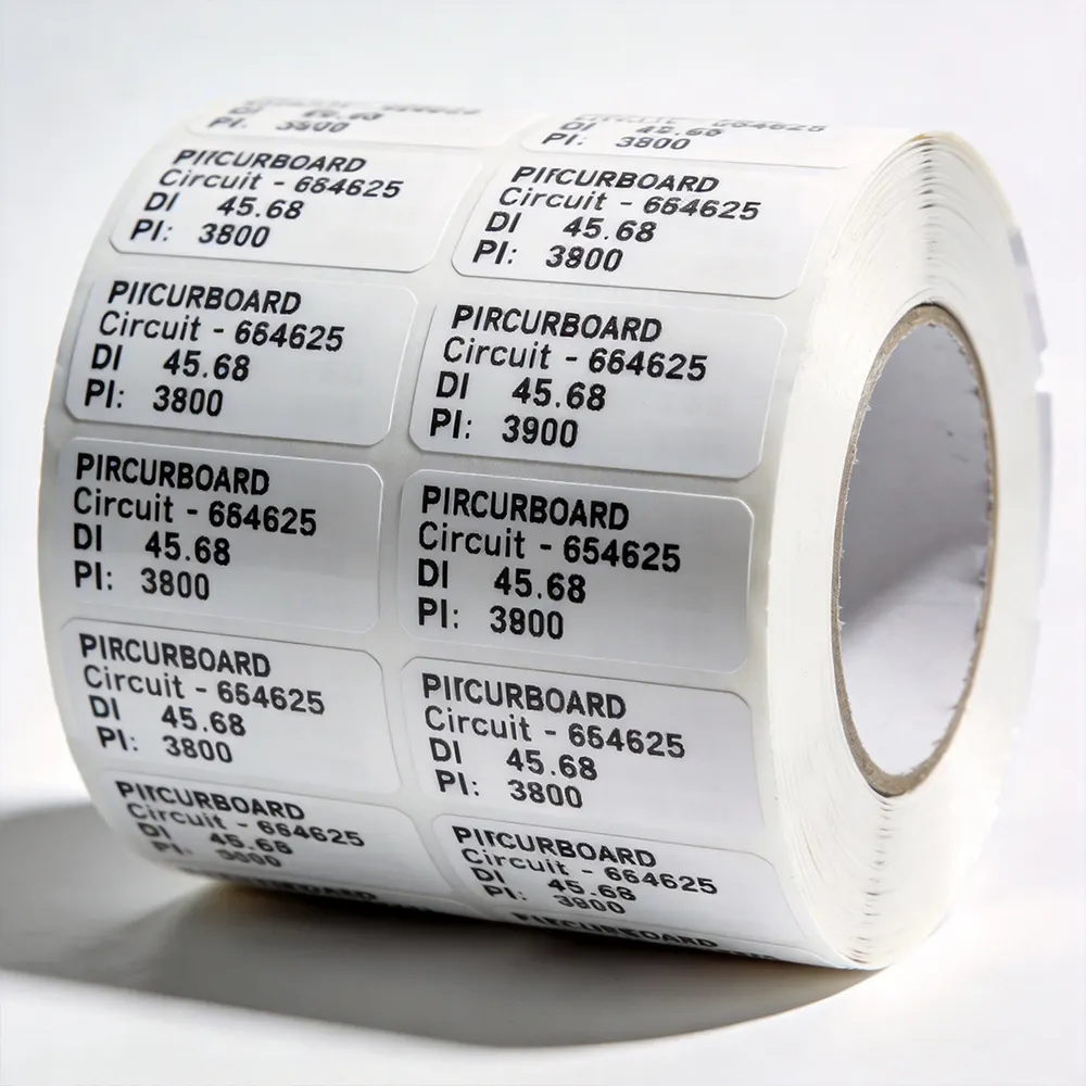 Étiquettes polyimide pour cartes PCB