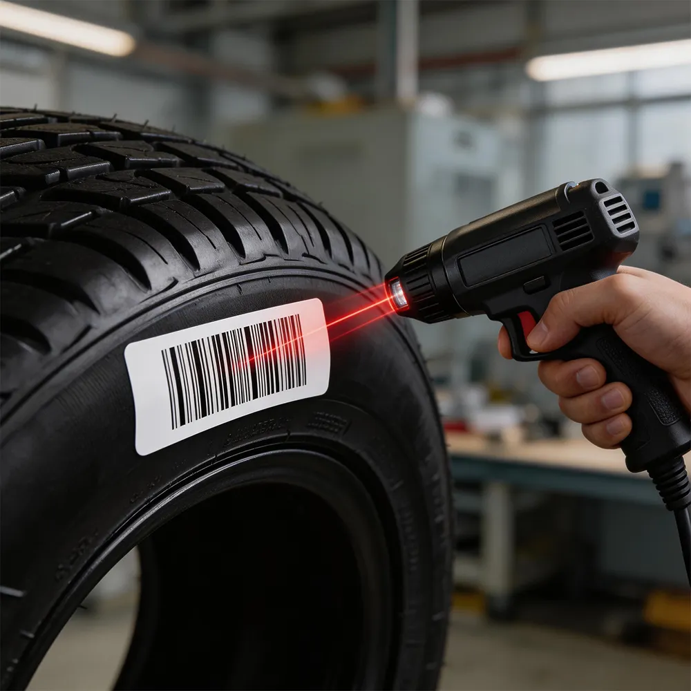 Étiquette polyimide de vulcanisation des pneus