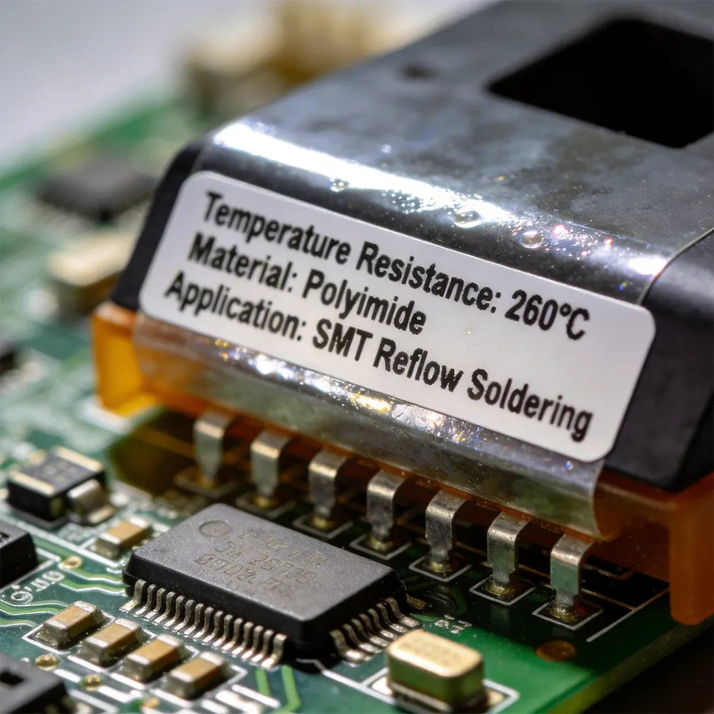 Labels d’assemblage SMT