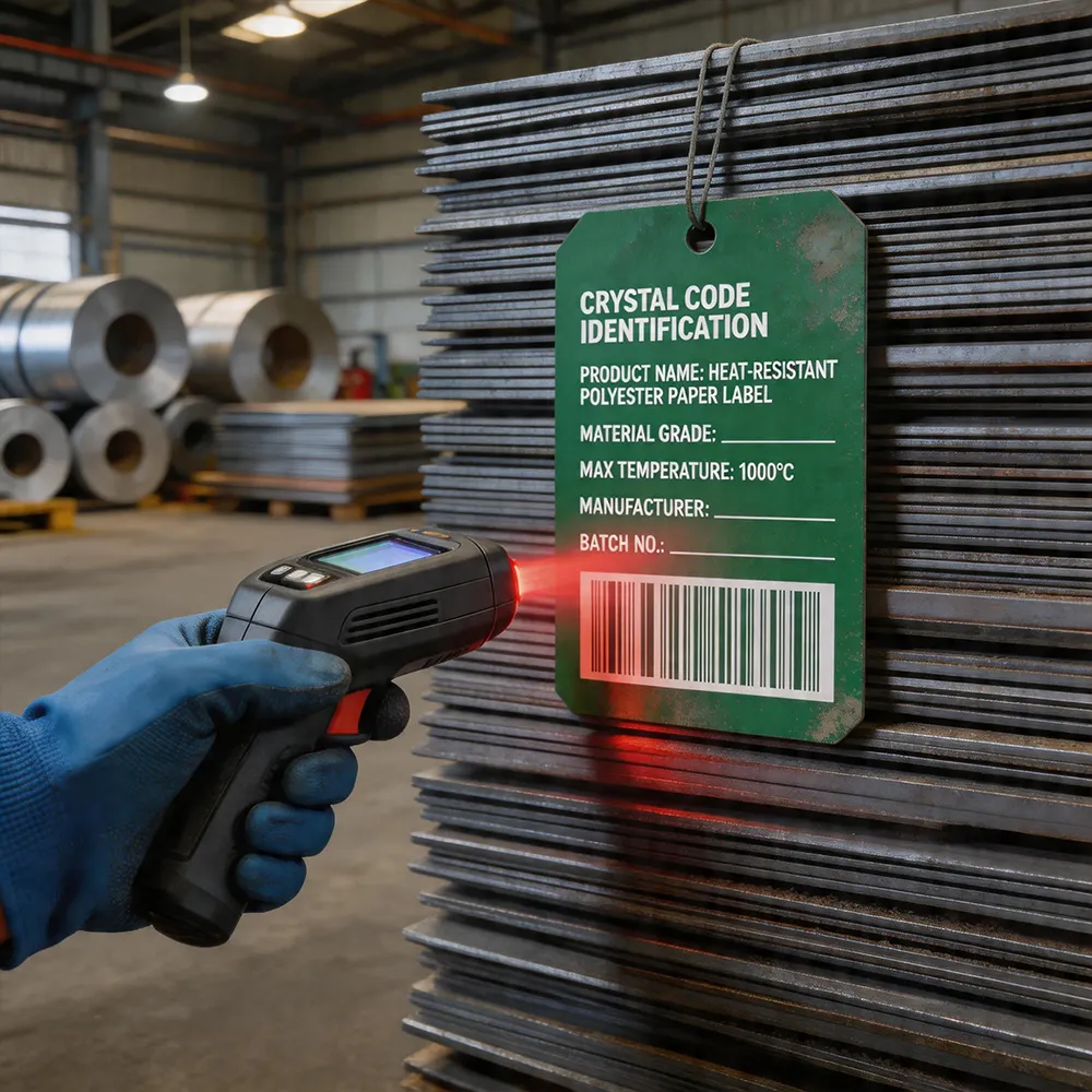 Tags de dalles d’acier industriels