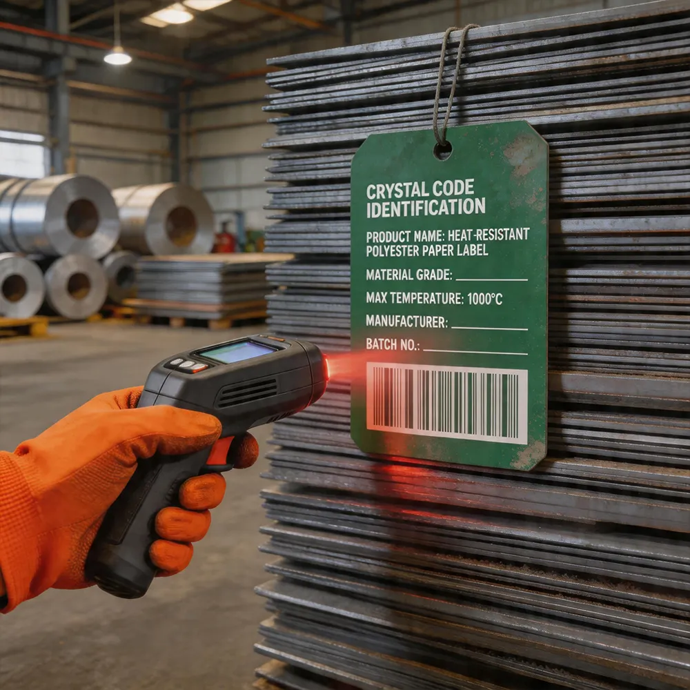 Tags de localisation industrielle