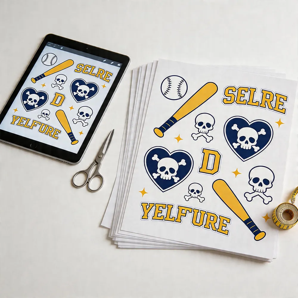 Papier de transfert de tatouage