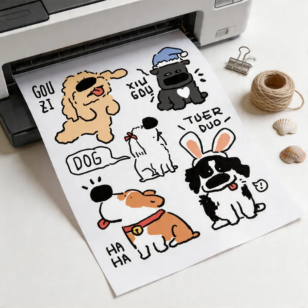 Papier personnalisé pour tatouage