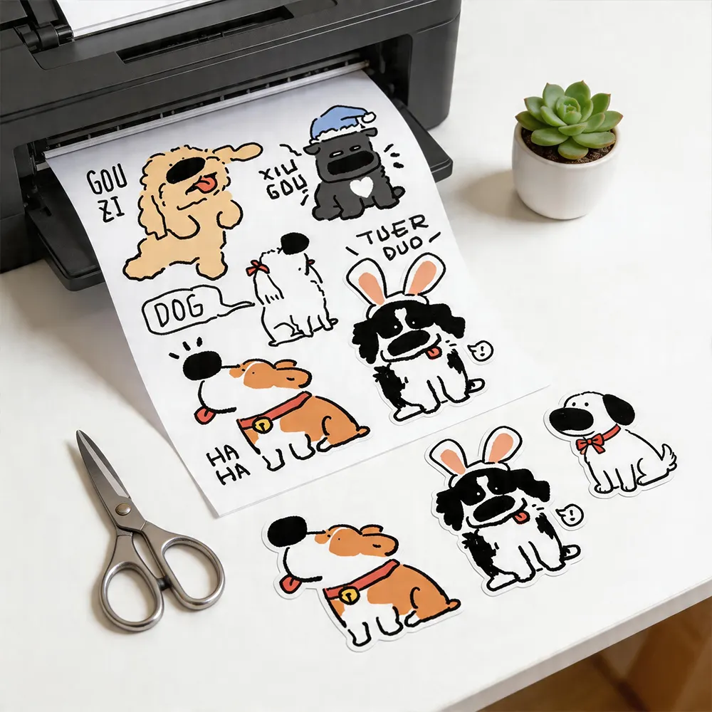 Papier de tatouage DIY