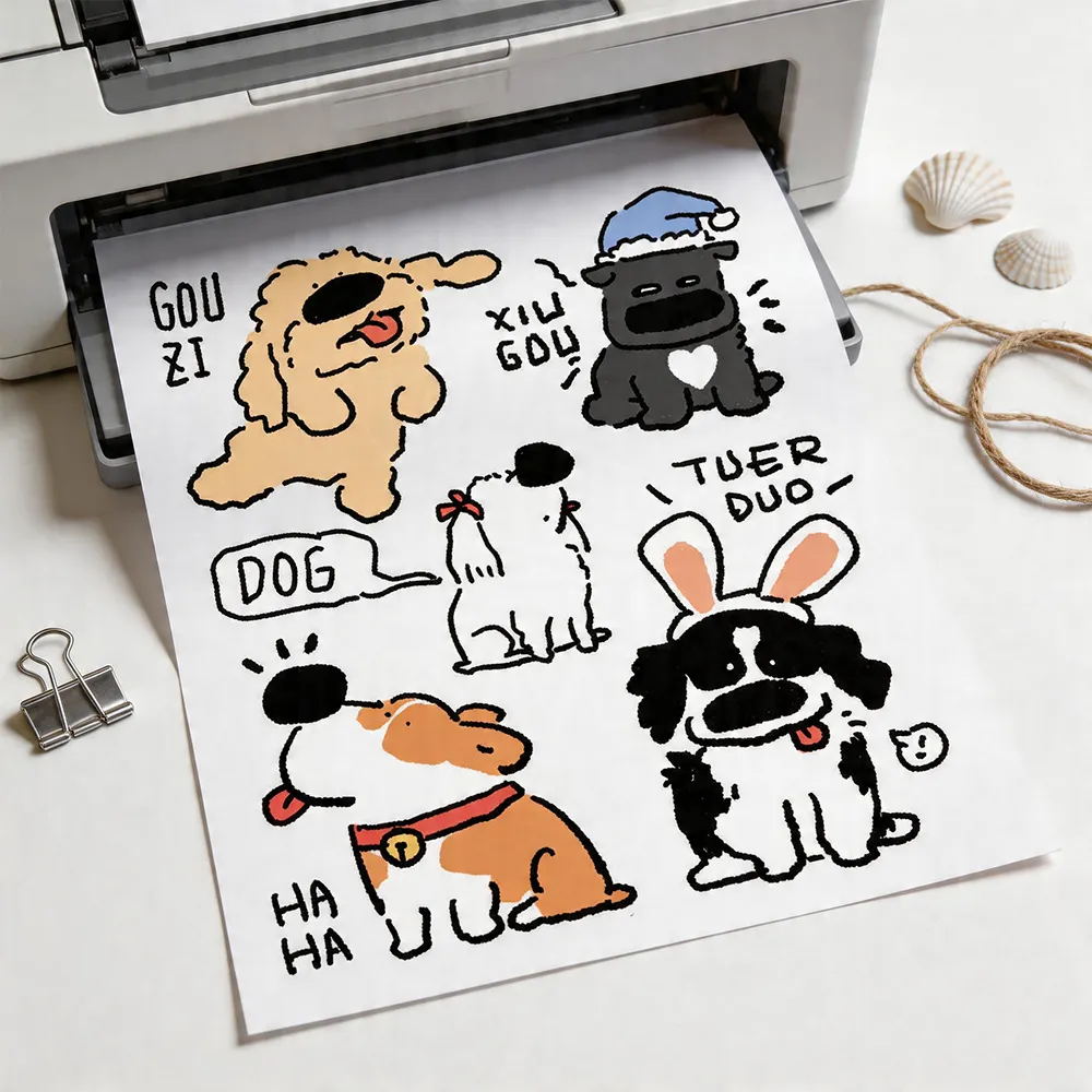 Papier à tatouer imprimable