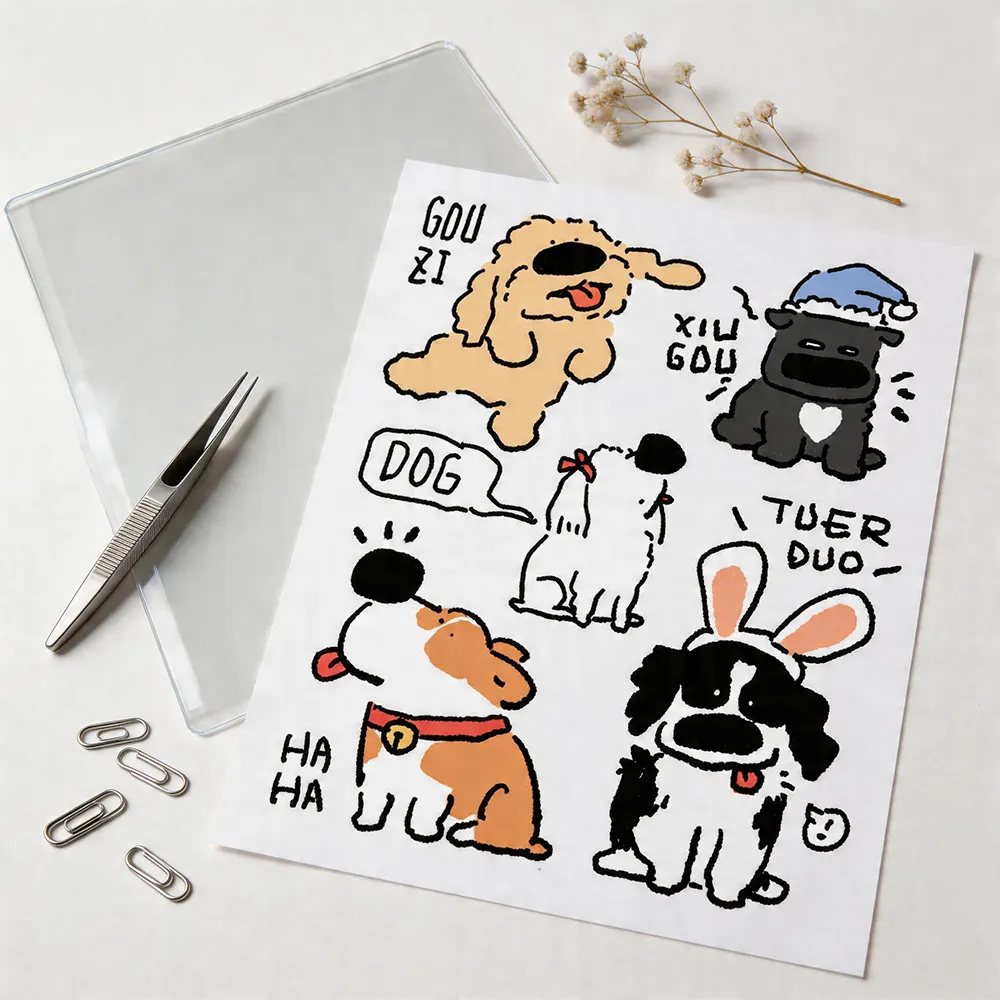 Papier personnalisé pour tatouage