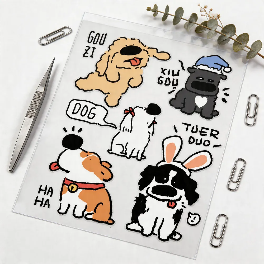 Papier pour autocollants à tatouage
