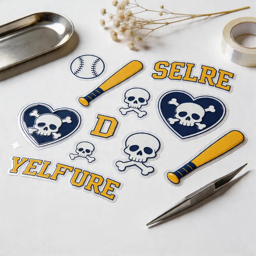 Papier autocollant pour tatouages