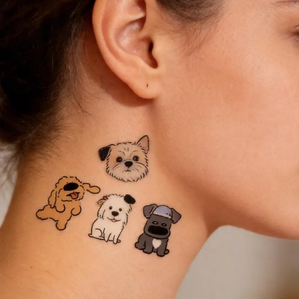 Papier personnalisé pour tatouage