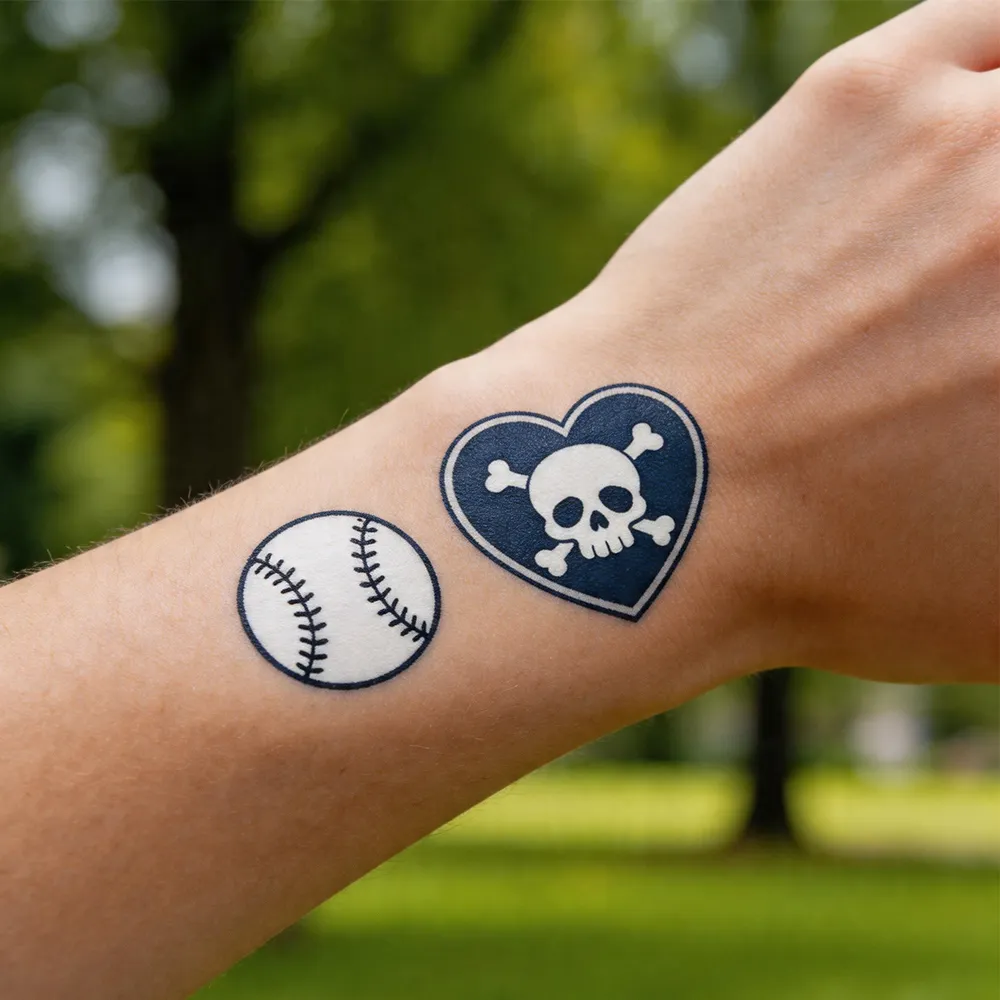 Papier autocollant pour tatouages