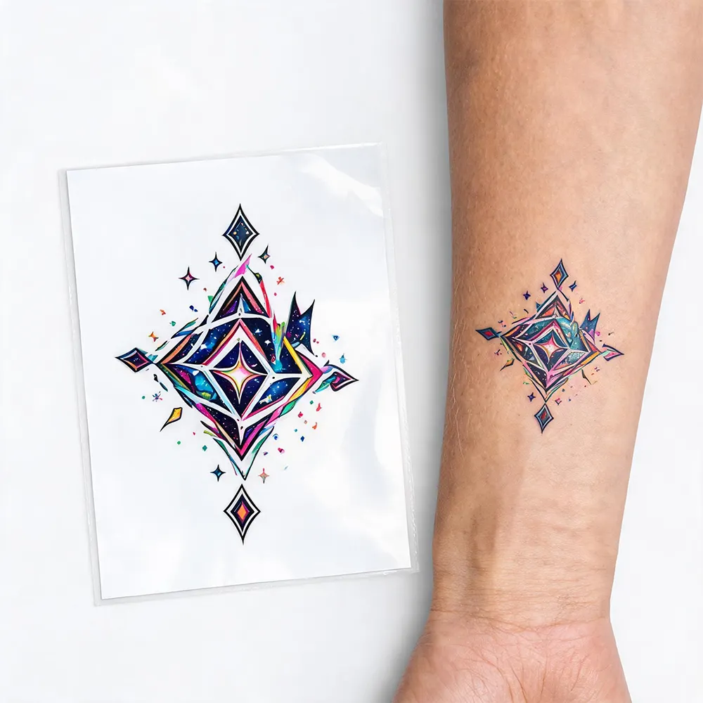 8.5Feuille de tatouage x11