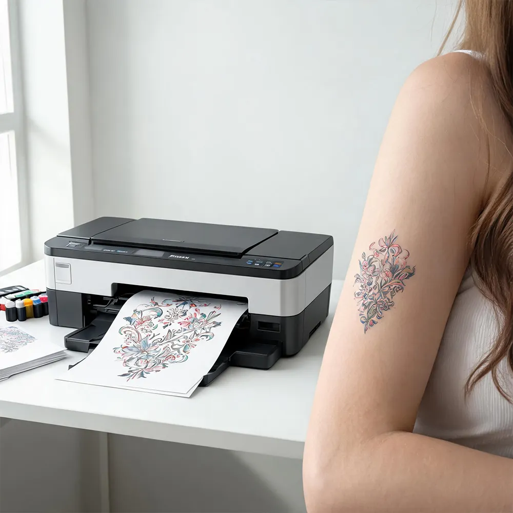 8.5Feuille de tatouage x11
