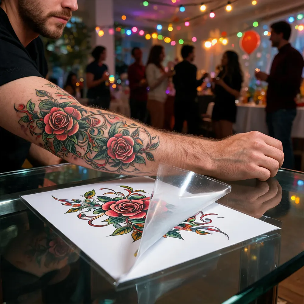 Papier de transfert de tatouage A4