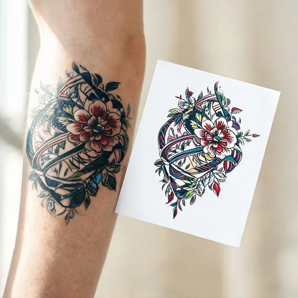 Papier de transfert de tatouage A4