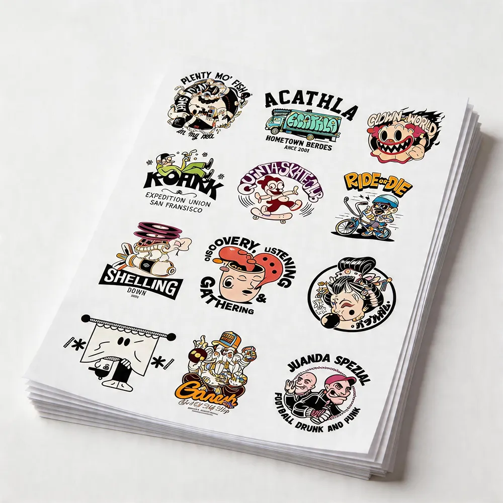 Papier de tatouage bricolage DIY