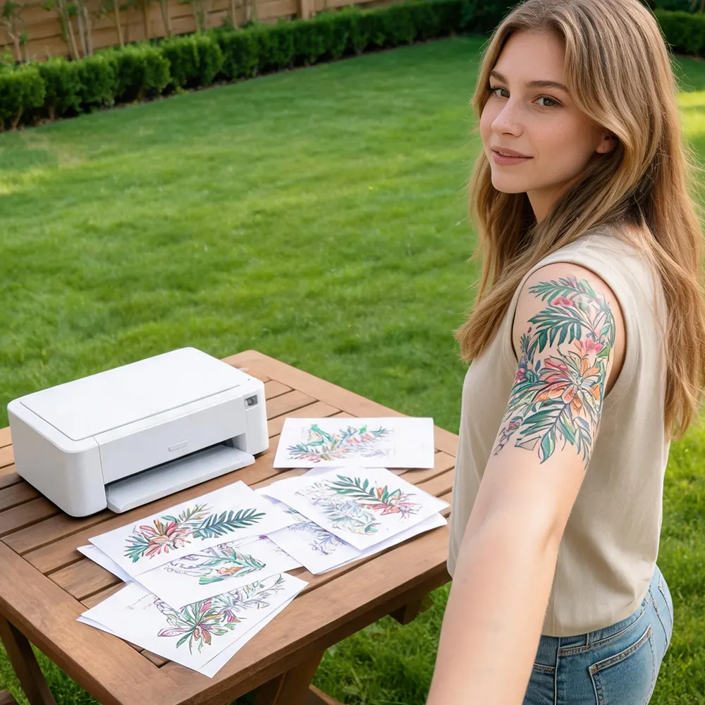 Fabricant OEM de papier à tatouer