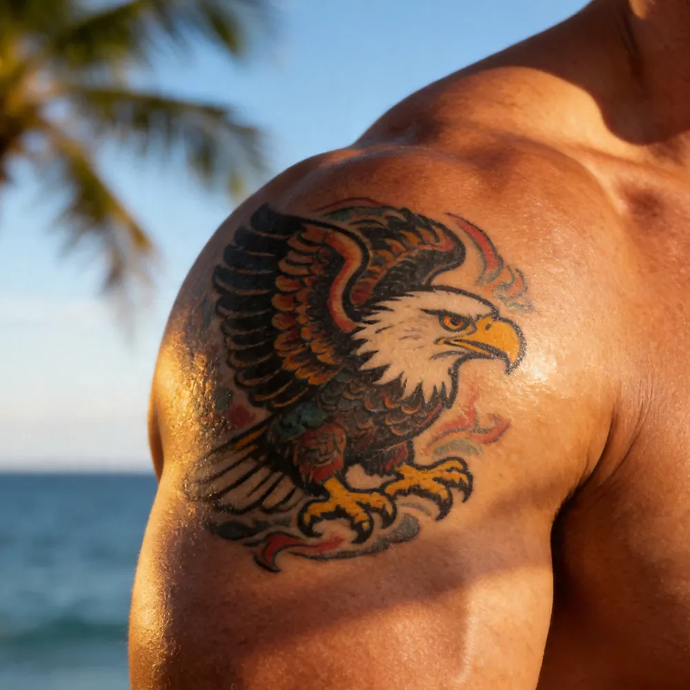 papier adhésif à tatouage