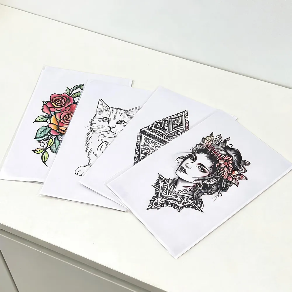 Papier pour tatouage de salon de beauté