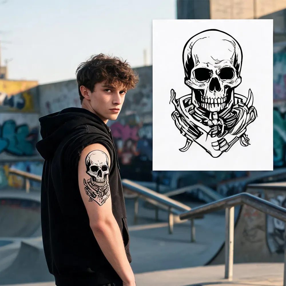 Meilleur papier à tatouer imprimable