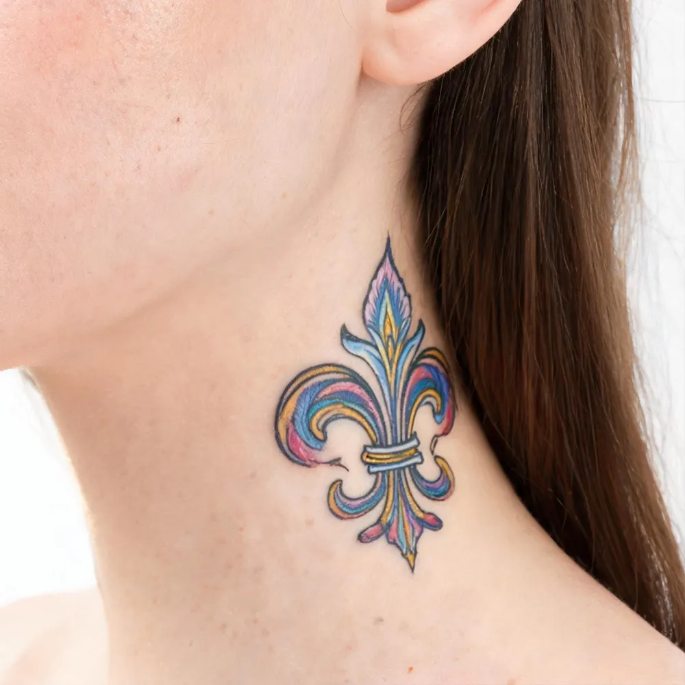 papier de transfert de tatouage vierge