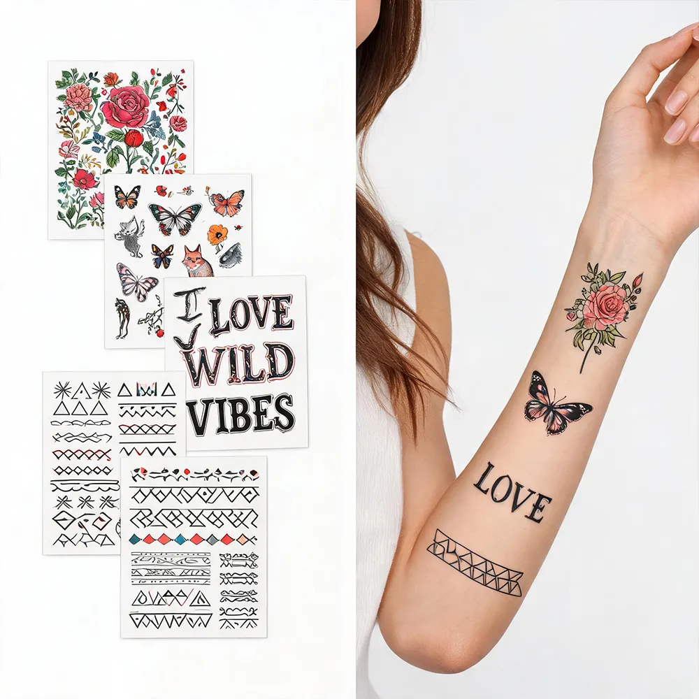 papier de transfert de tatouage vierge