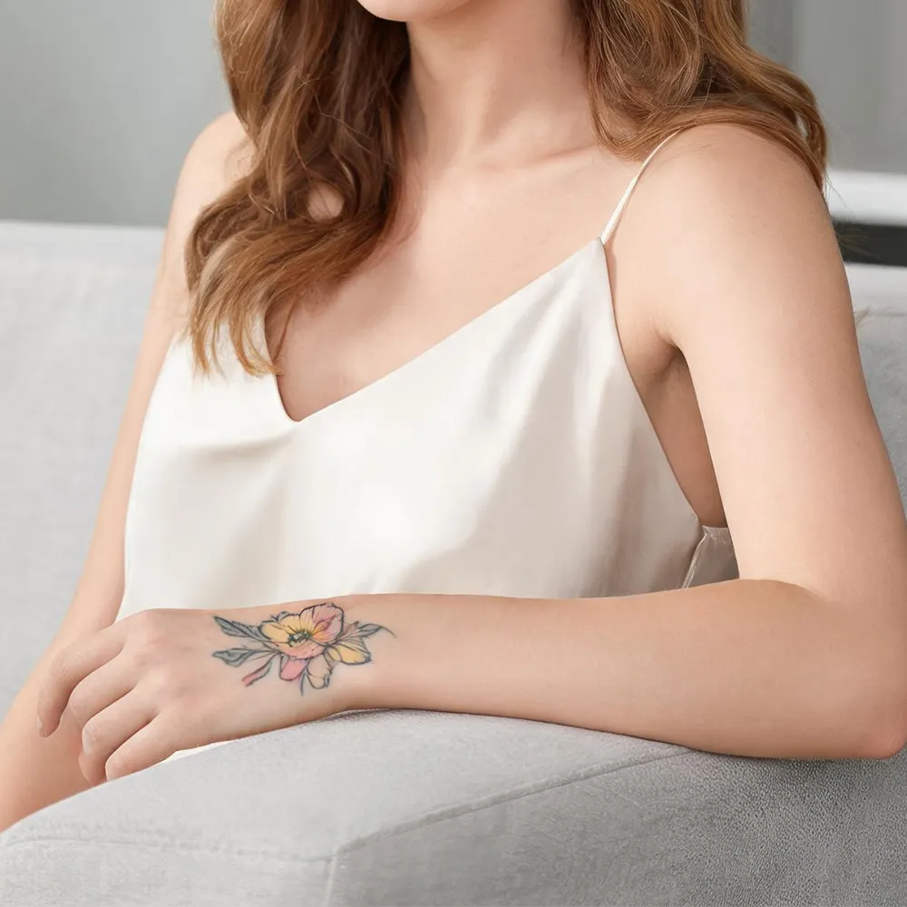 papier de transfert de tatouage vierge