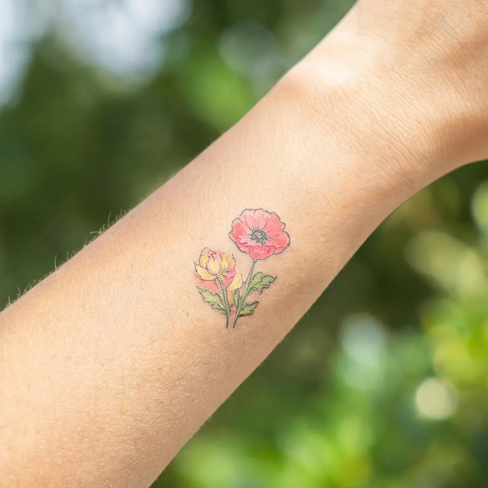 papier de transfert de tatouage vierge