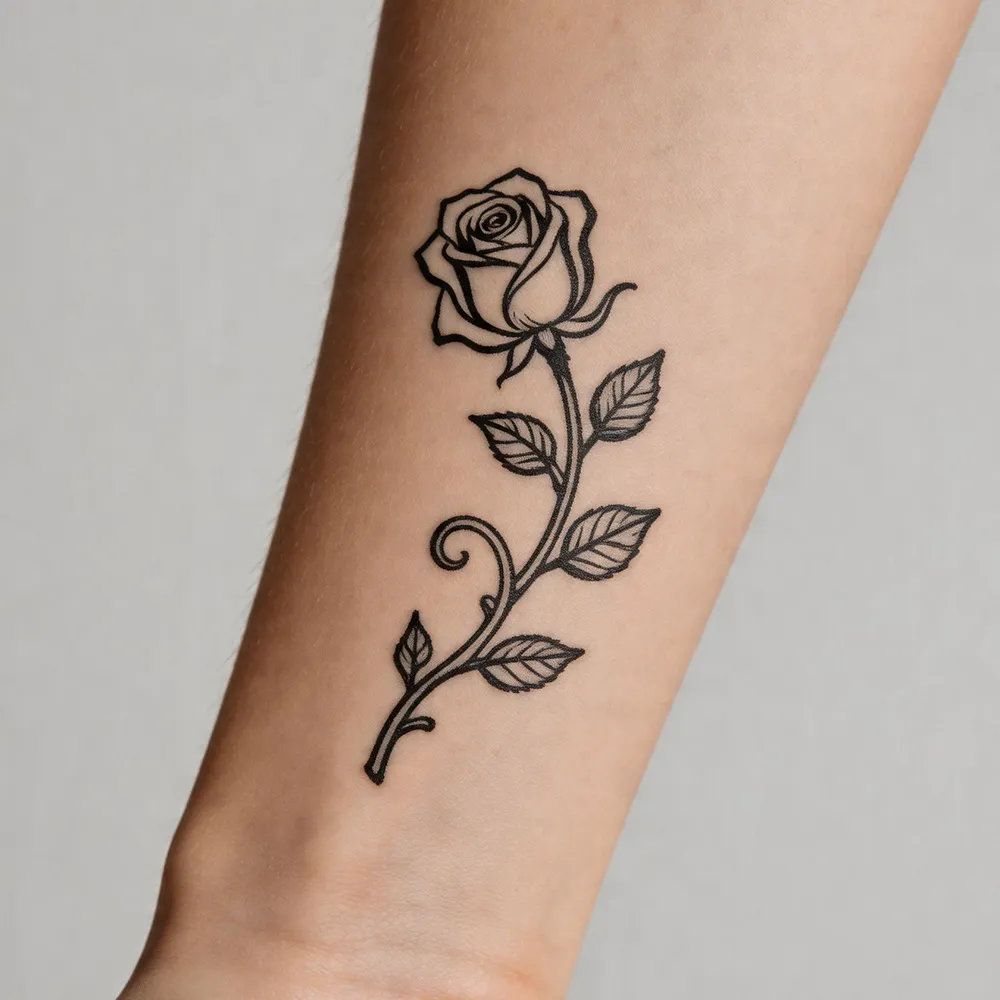 Papier pour tatouage d’art corporel