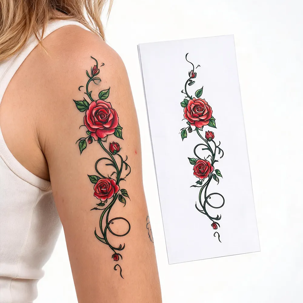 Papier temporaire à tatouage en masse