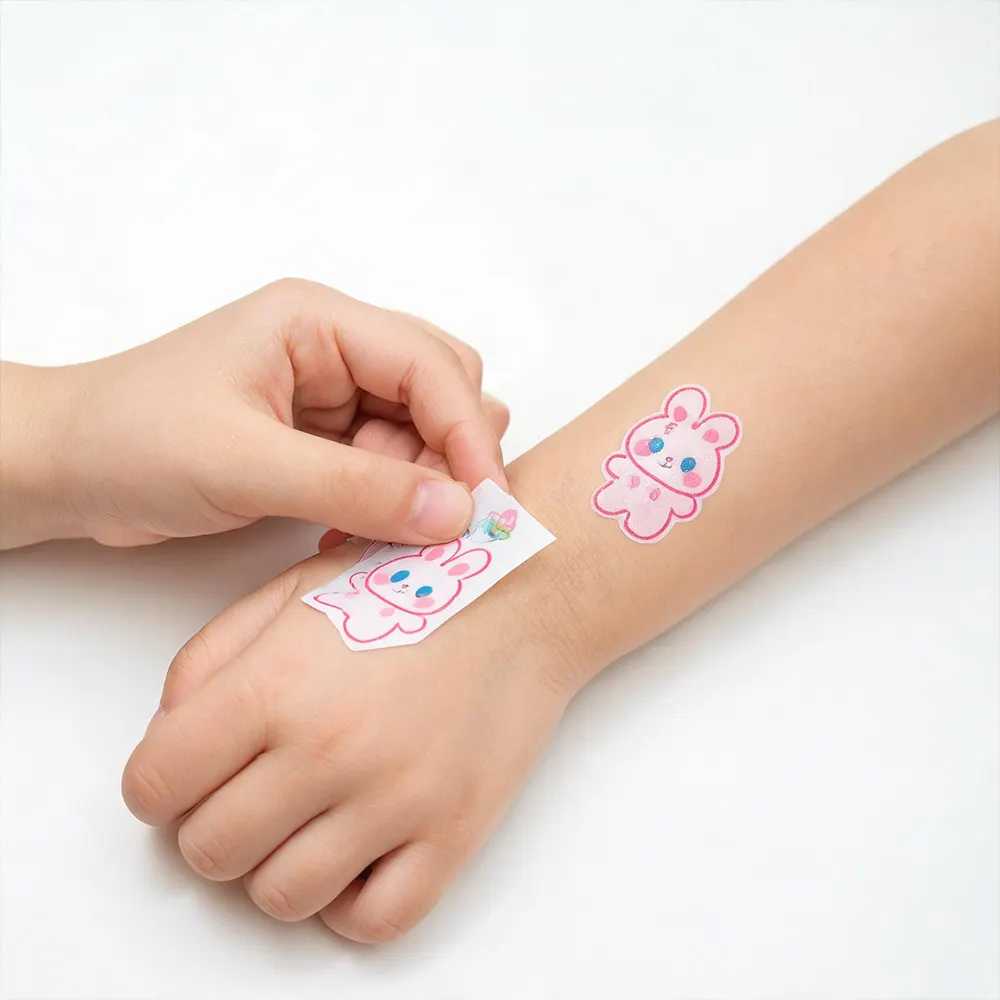Autocollants de tatouage jouets pour enfants