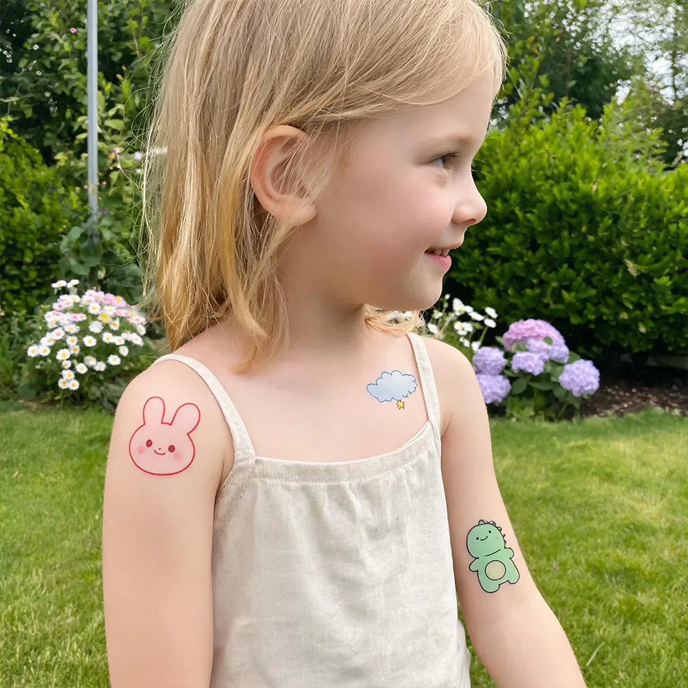 Autocollants de tatouage jouets pour enfants