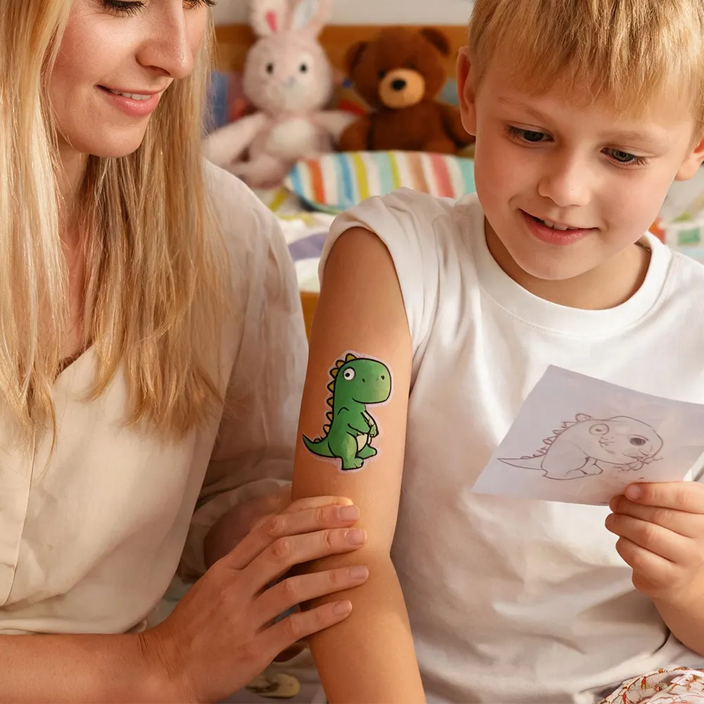 Autocollants de tatouage jouets pour enfants