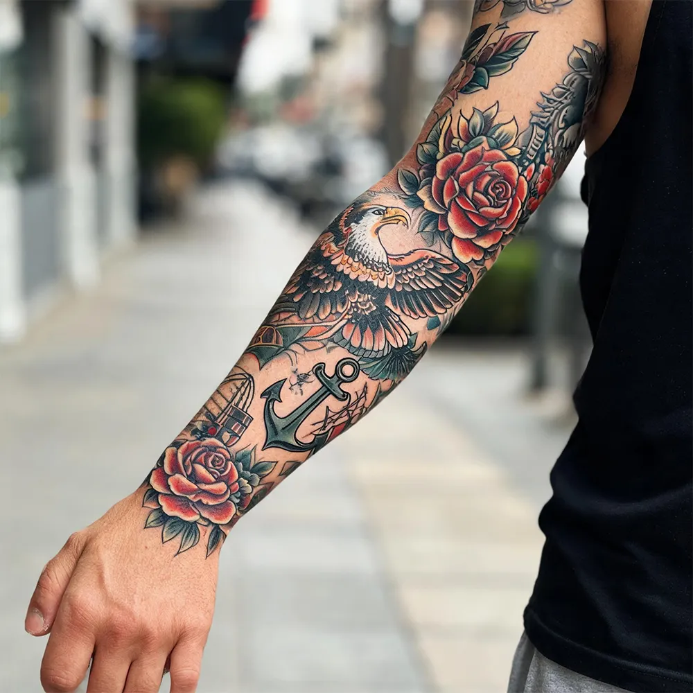 Papier transparent pour tatouage