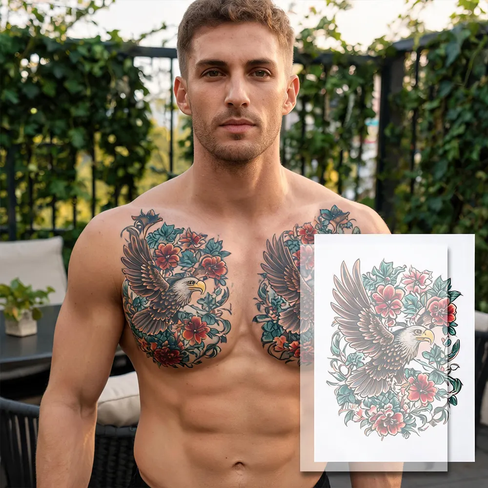 Papier transparent pour tatouage