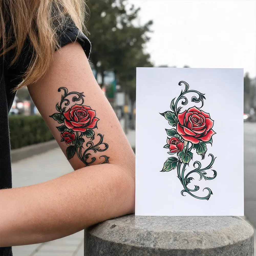 papier à tatouage de qualité cosmétique