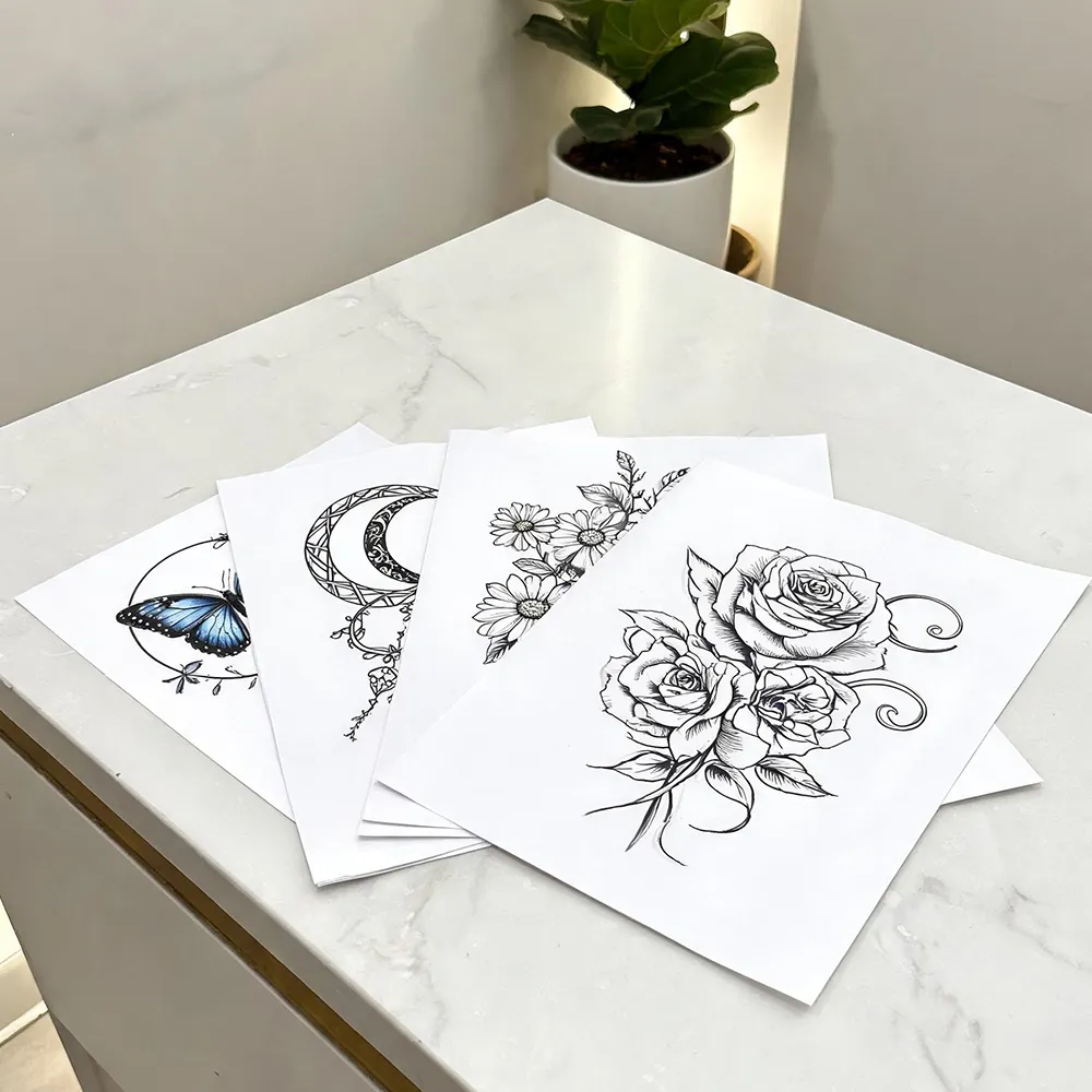 Fournitures de tatouage cosmétique