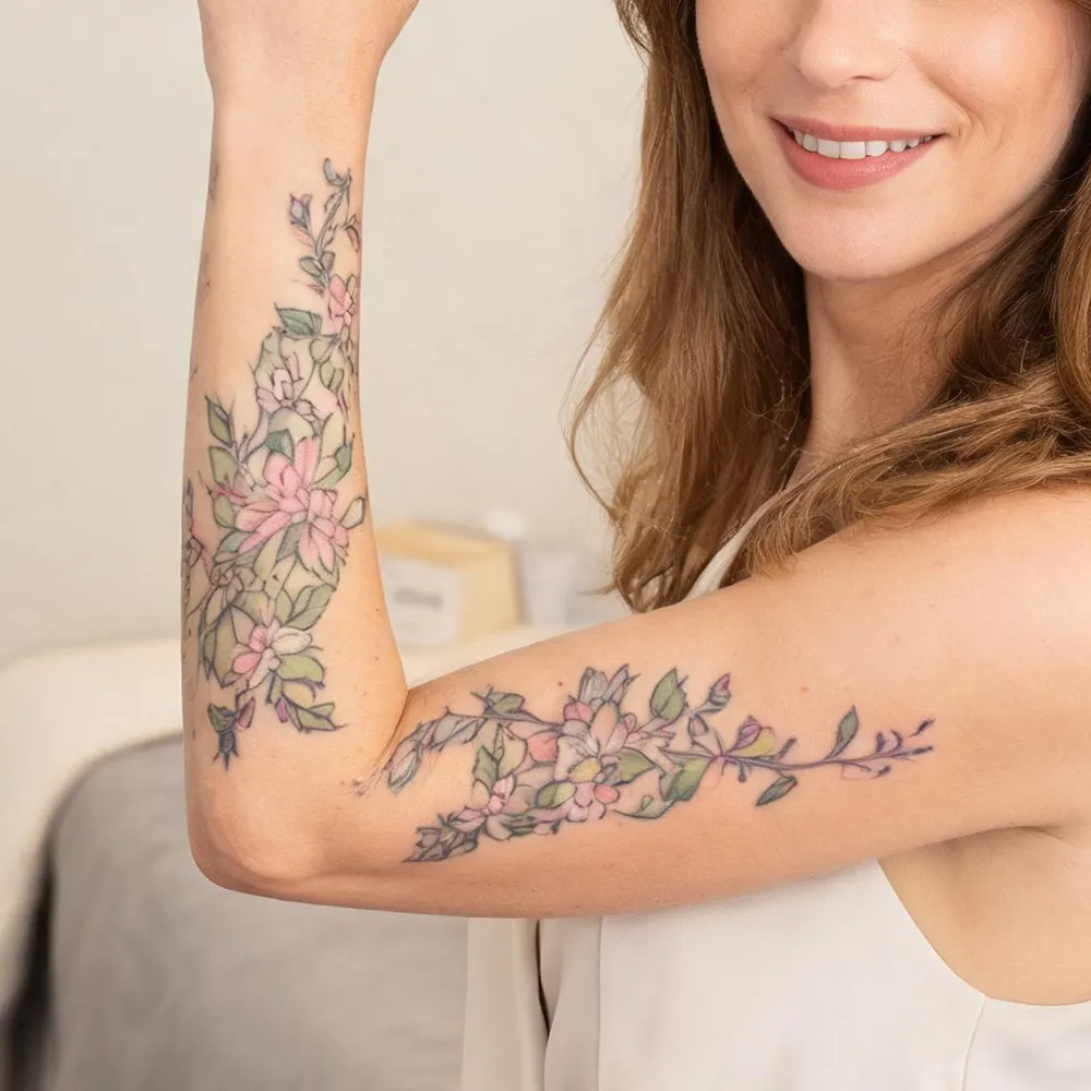 Fournitures de tatouage cosmétique