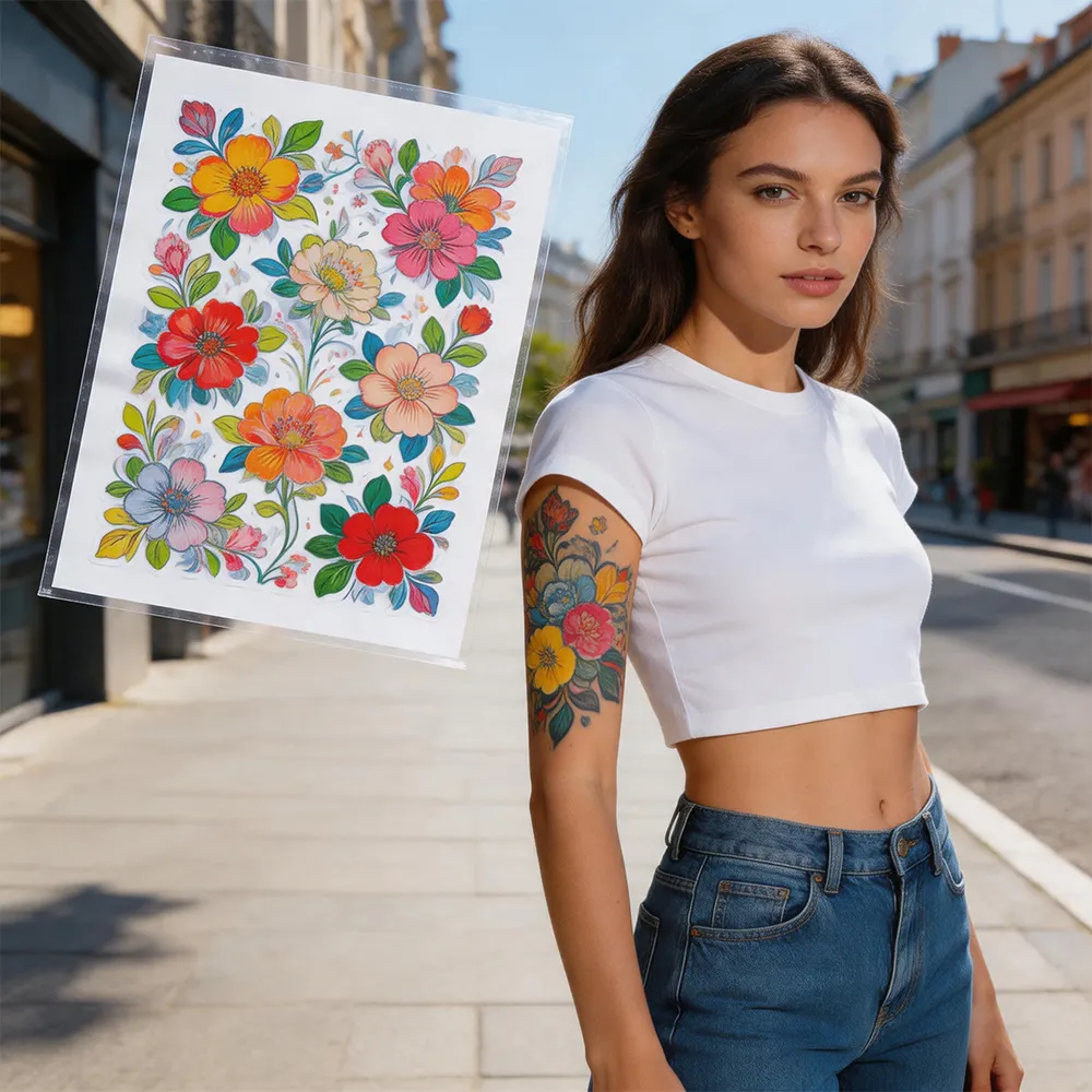 Étiquettes de tatouage cosplay