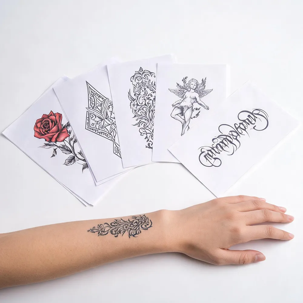 Papier à tatouer imprimable sur mesure