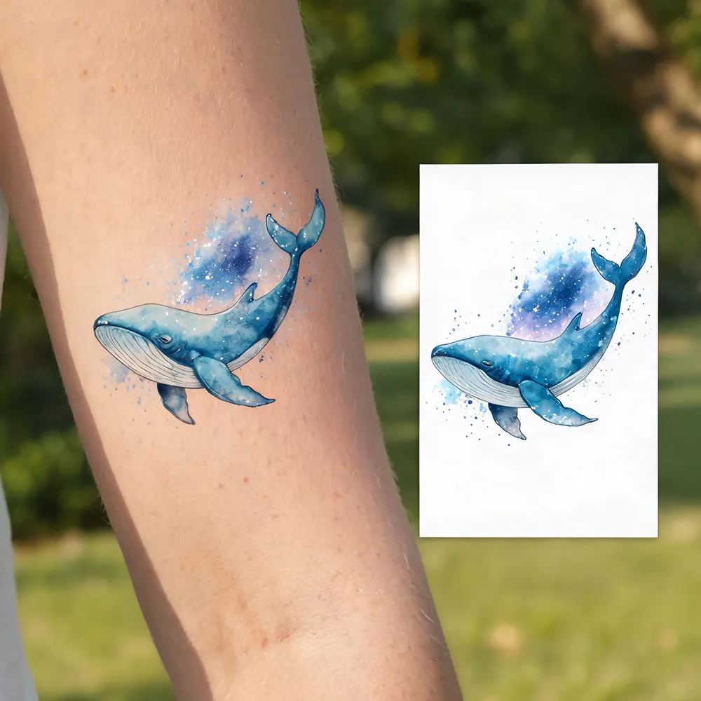 Papier à tatouer imprimable sur mesure