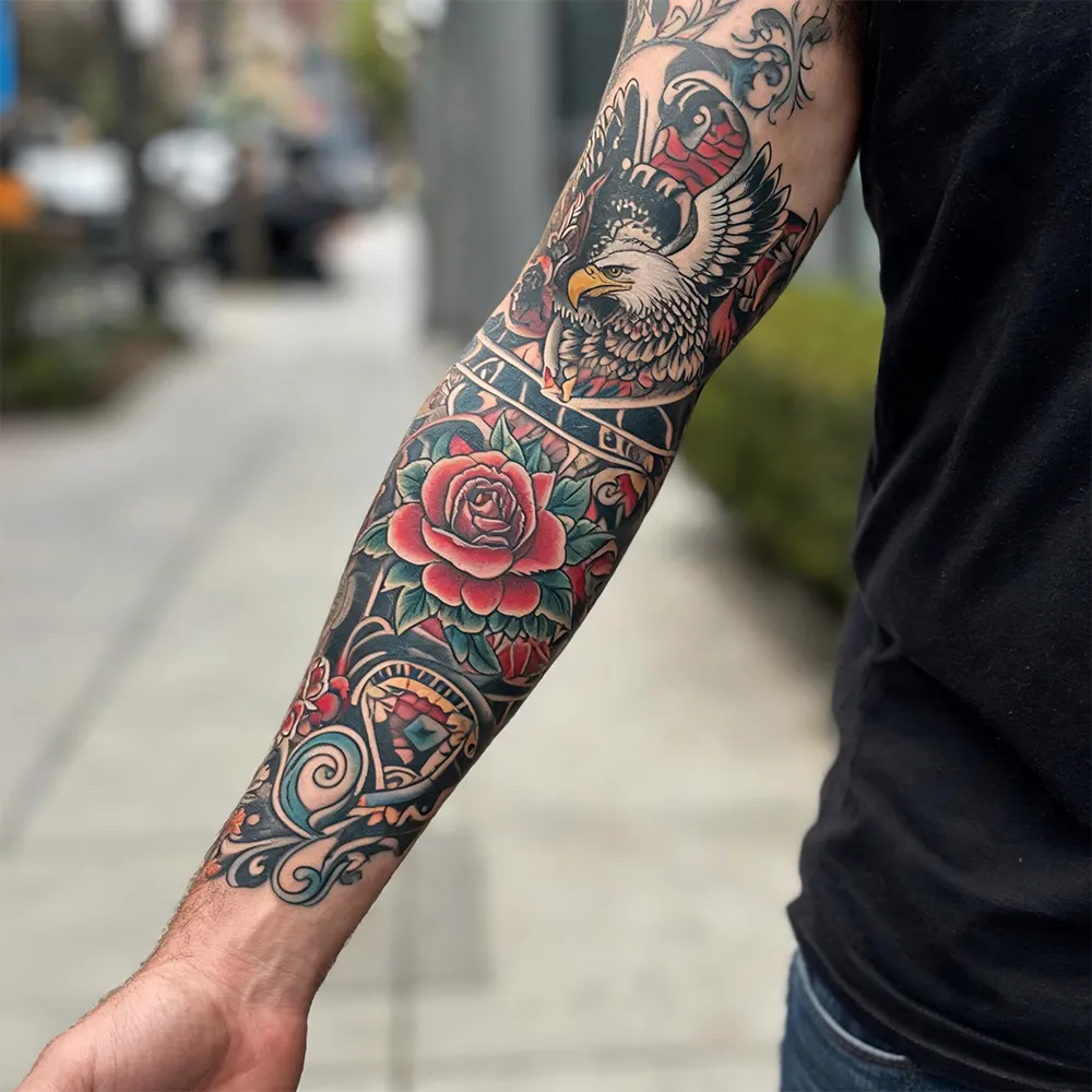 Papier autocollant durable pour tatouages